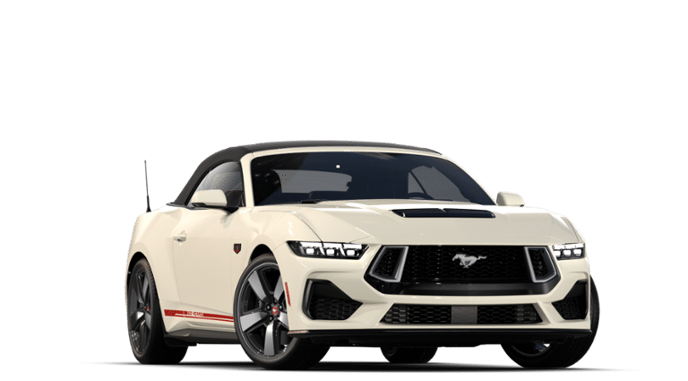 Mustang® vehicle